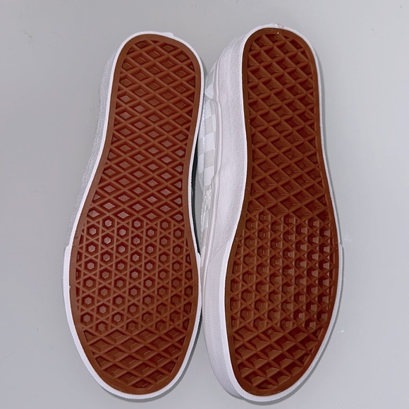 White Checkered Vans - Picture 3 of 3